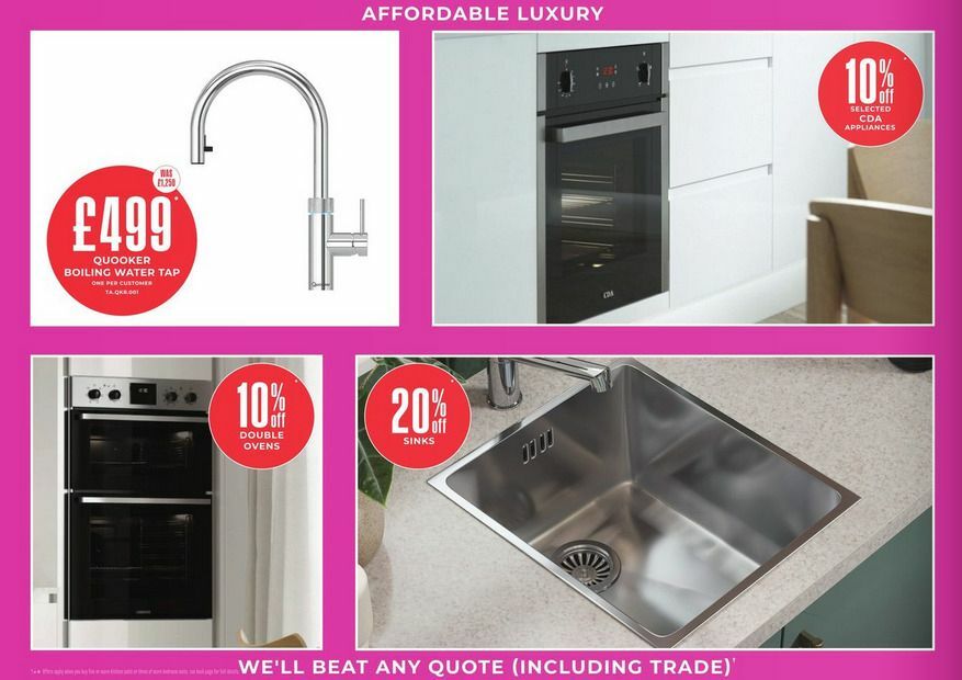 Wren Kitchens Offers from 25 June