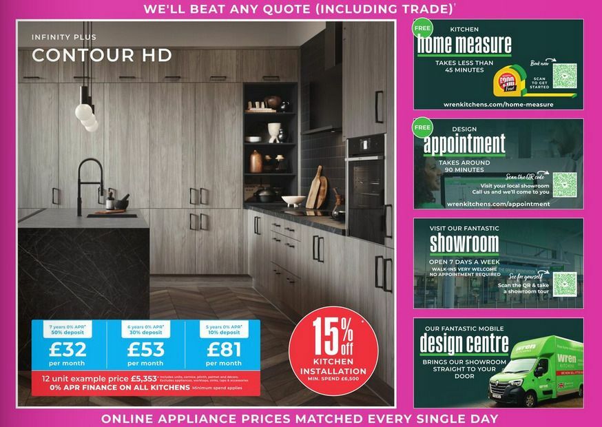 Wren Kitchens Offers from 25 June