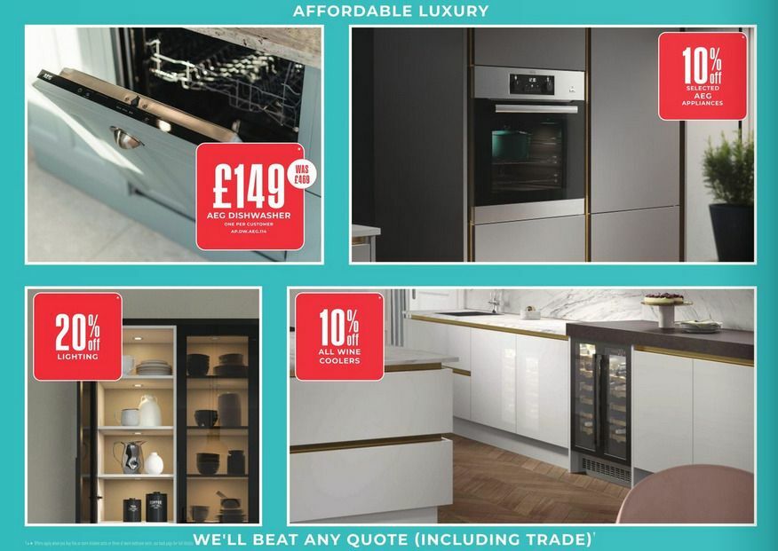 Wren Kitchens Offers from 9 July