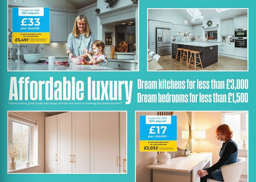 Wren Kitchens Offers from 9 July