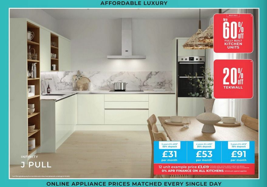 Wren Kitchens Offers from 9 July