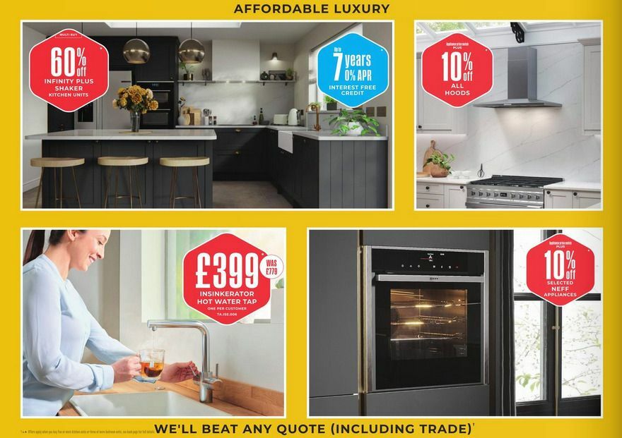 Wren Kitchens Offers from 24 July