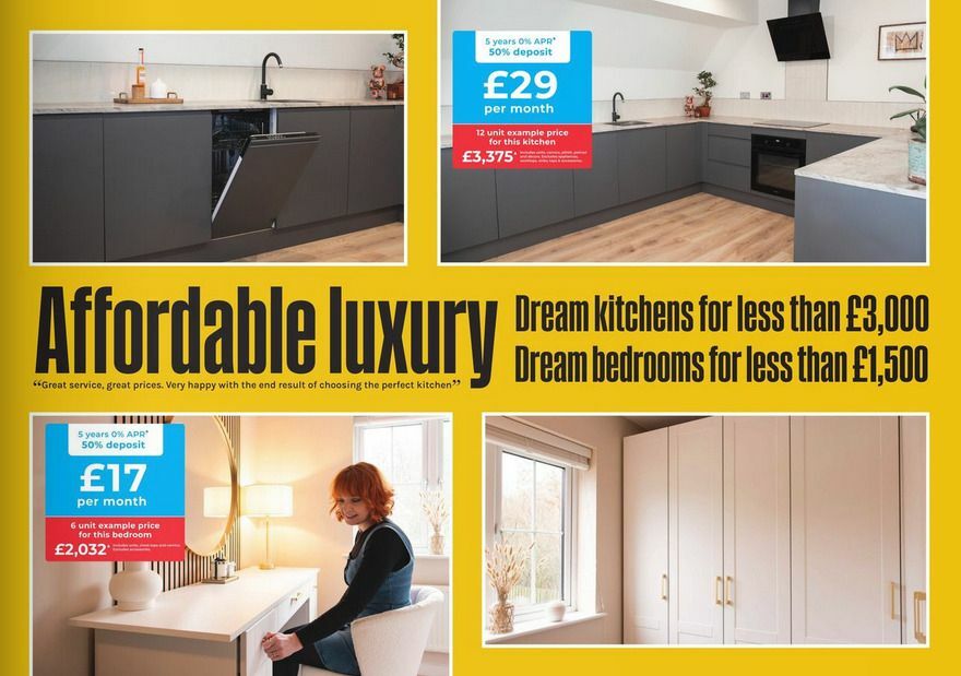 Wren Kitchens Offers from 24 July