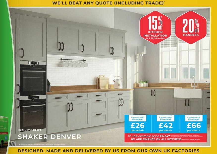 Wren Kitchens Offers from 24 July