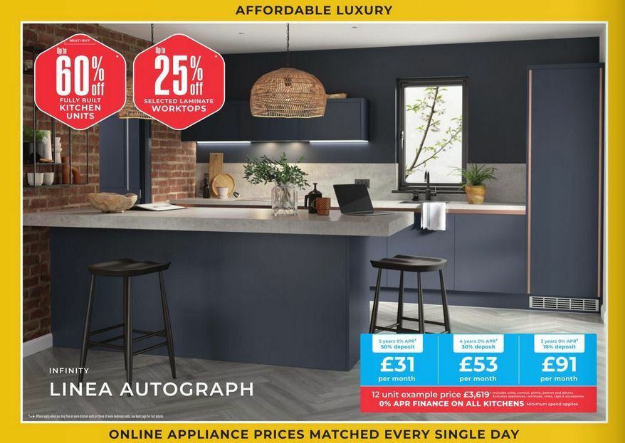 Wren Kitchens Offers from 24 July