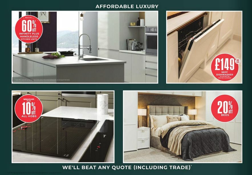 Wren Kitchens Offers from 6 August