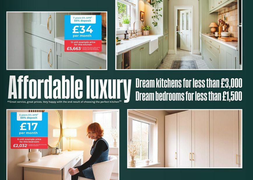 Wren Kitchens Offers from 6 August