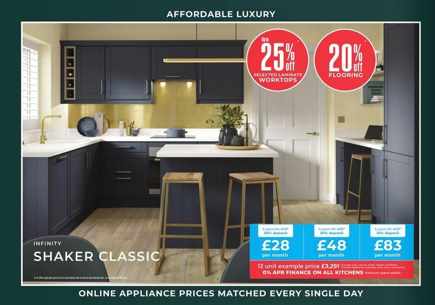 Wren Kitchens Offers from 6 August