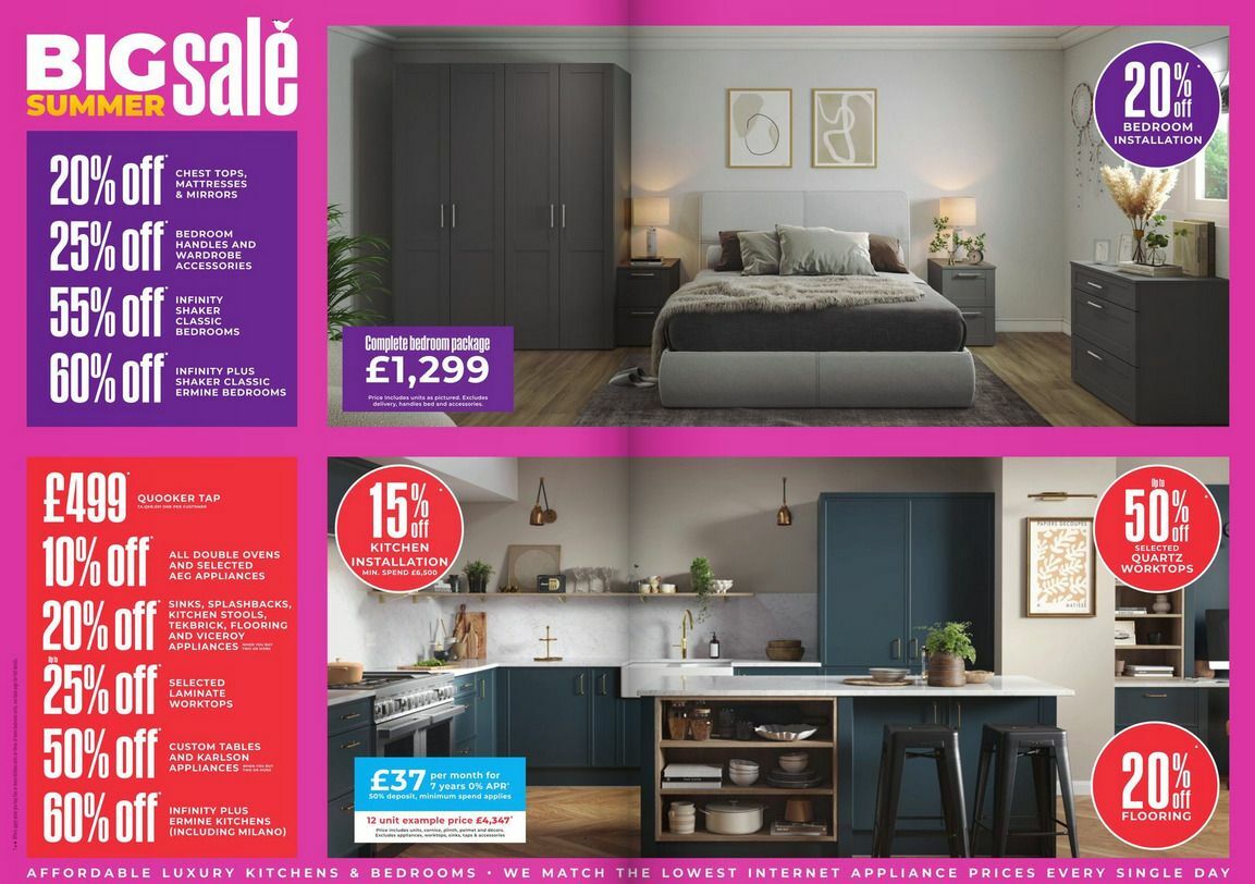 Wren Kitchens Offers from 21 August