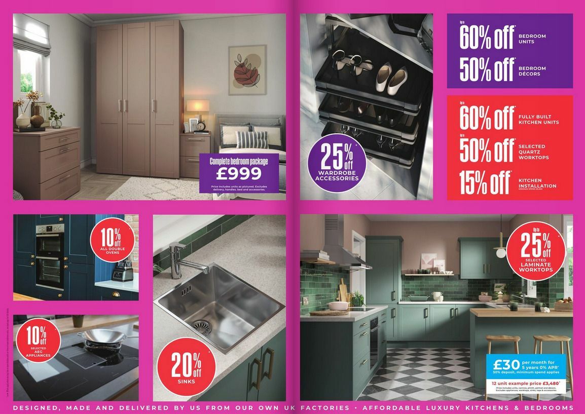 Wren Kitchens Offers from 21 August