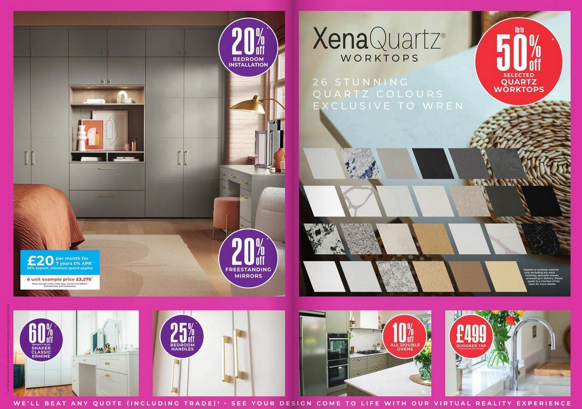 Wren Kitchens Offers from 21 August