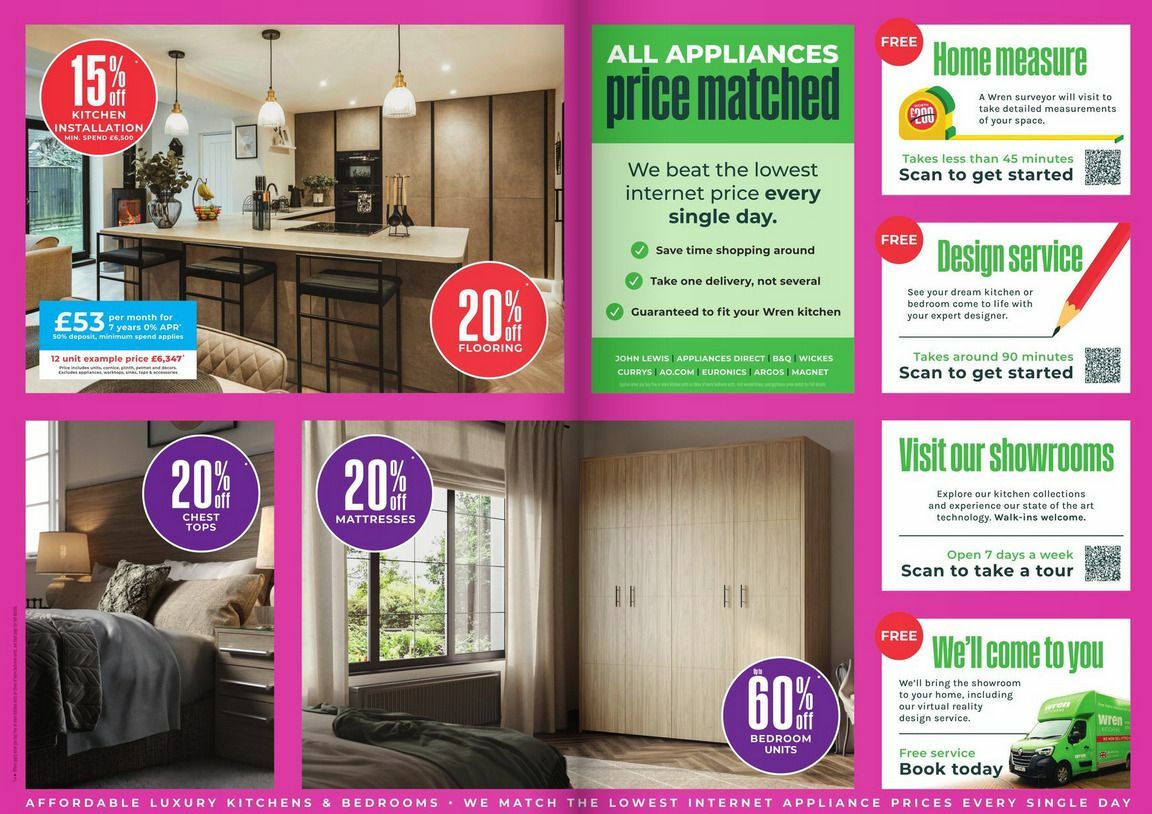 Wren Kitchens Offers from 21 August