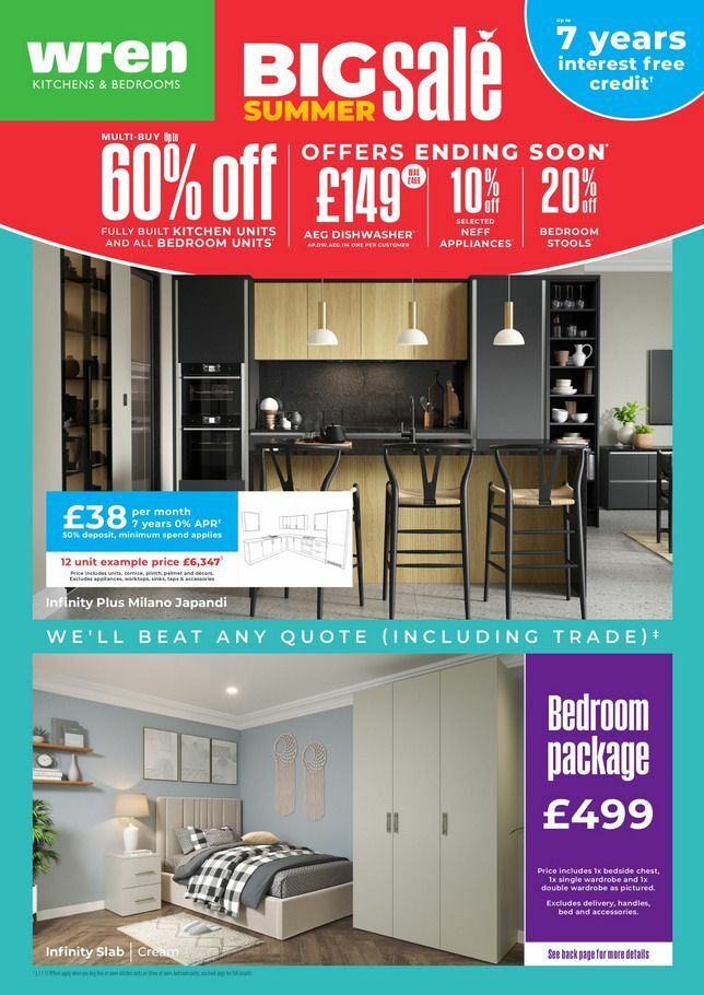 Wren Kitchens Offers from 28 August