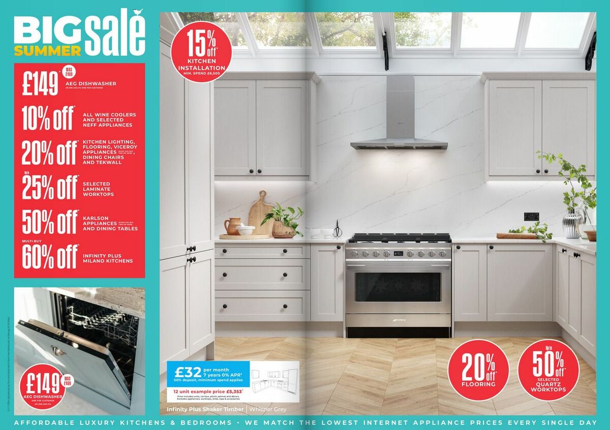 Wren Kitchens Offers from 28 August