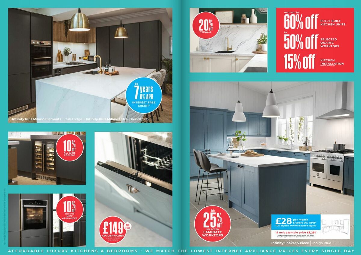 Wren Kitchens Offers from 28 August