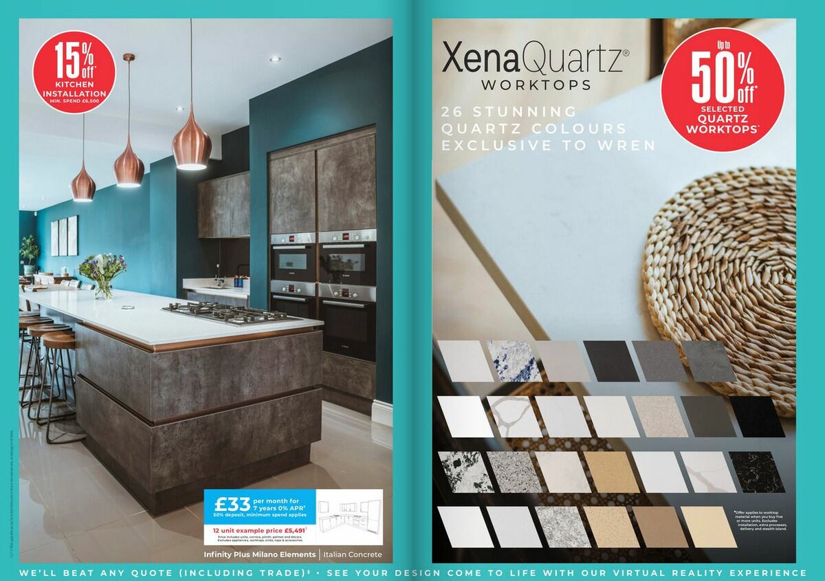 Wren Kitchens Offers from 28 August