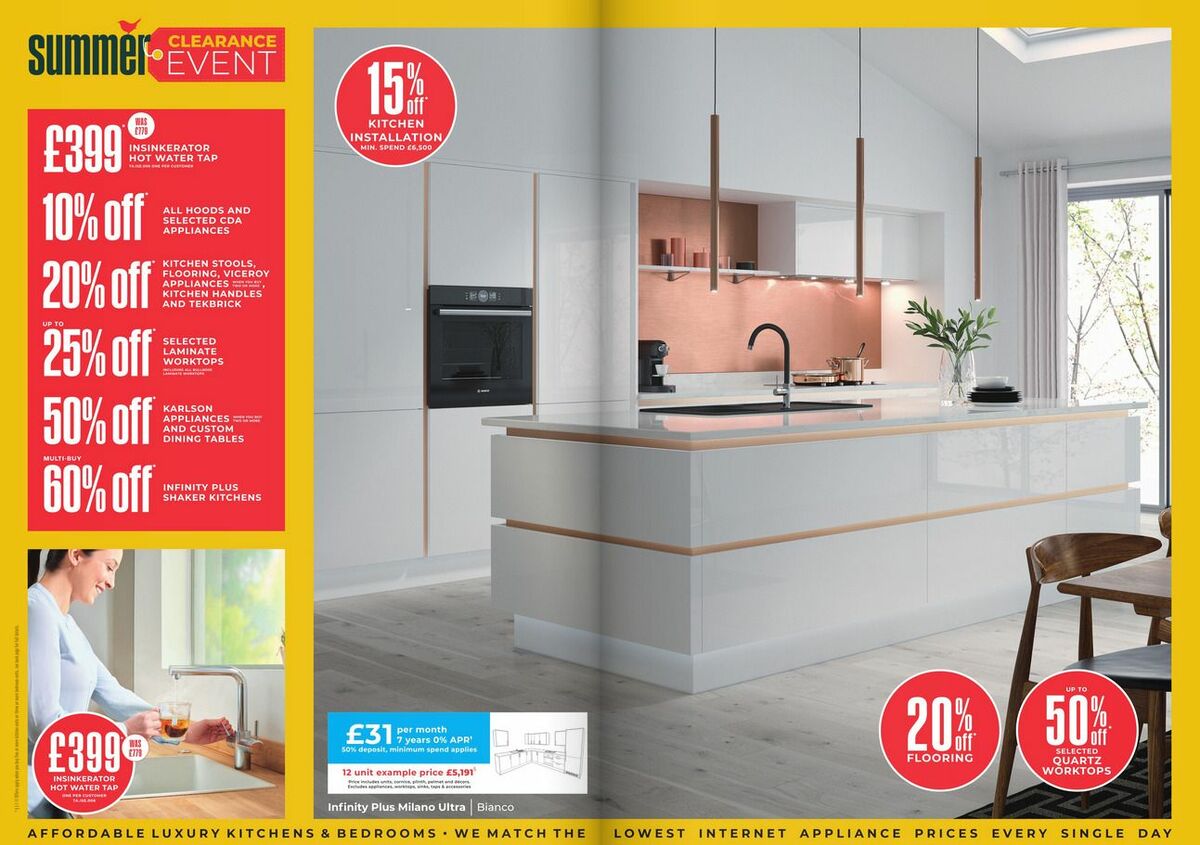 Wren Kitchens Offers from 11 September