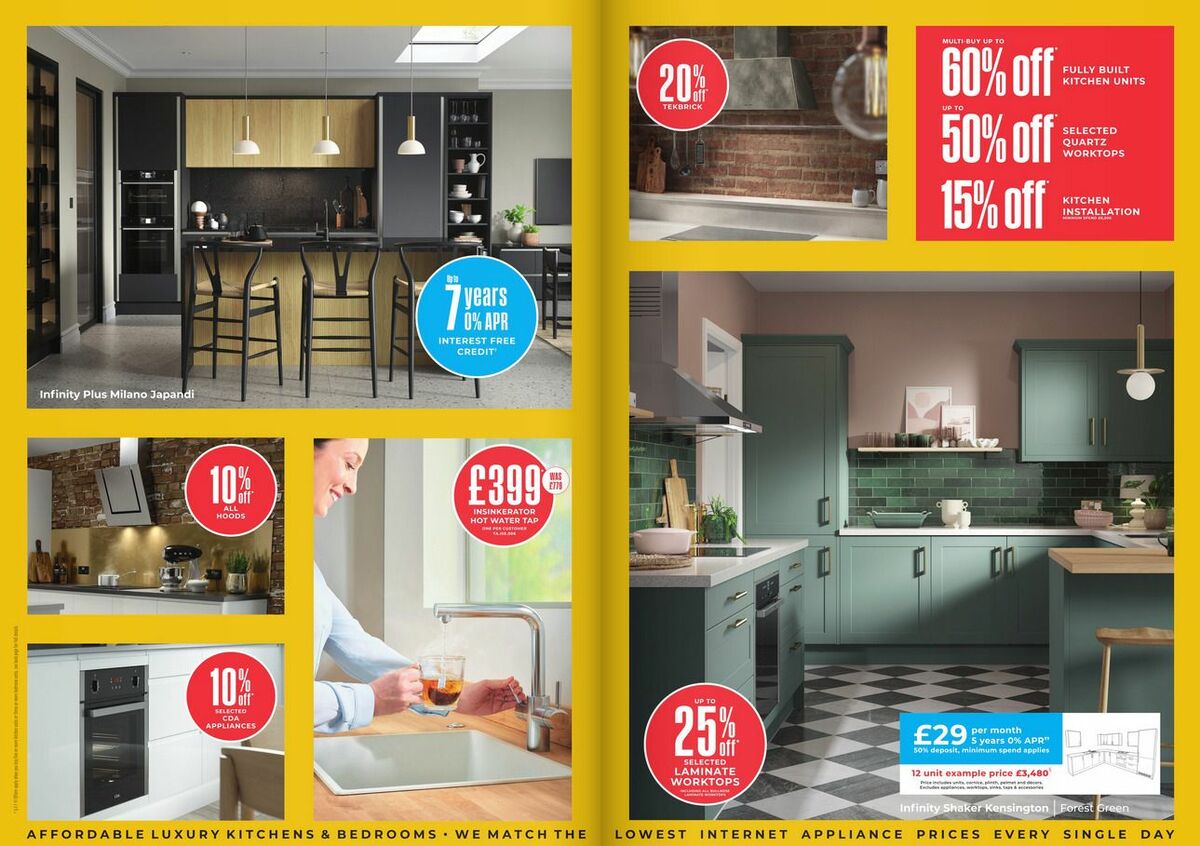 Wren Kitchens Offers from 11 September