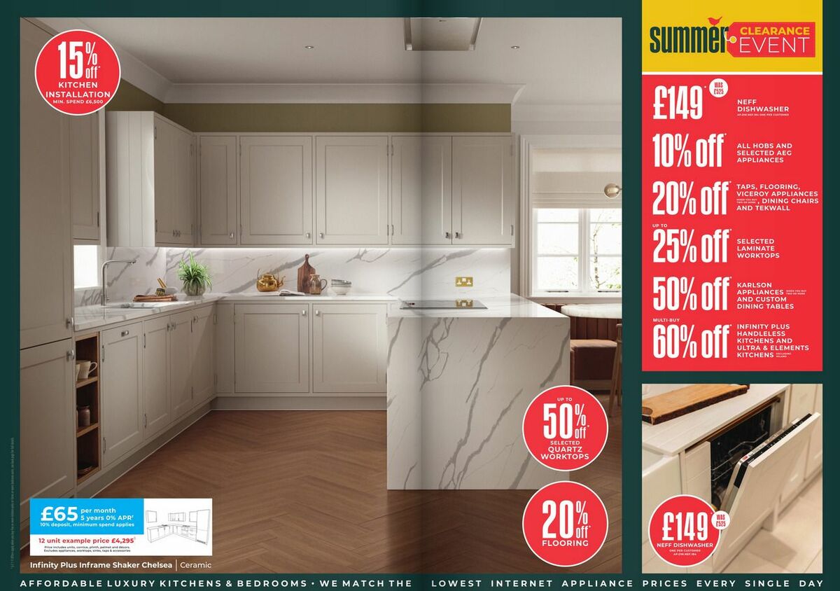 Wren Kitchens Offers from 24 September