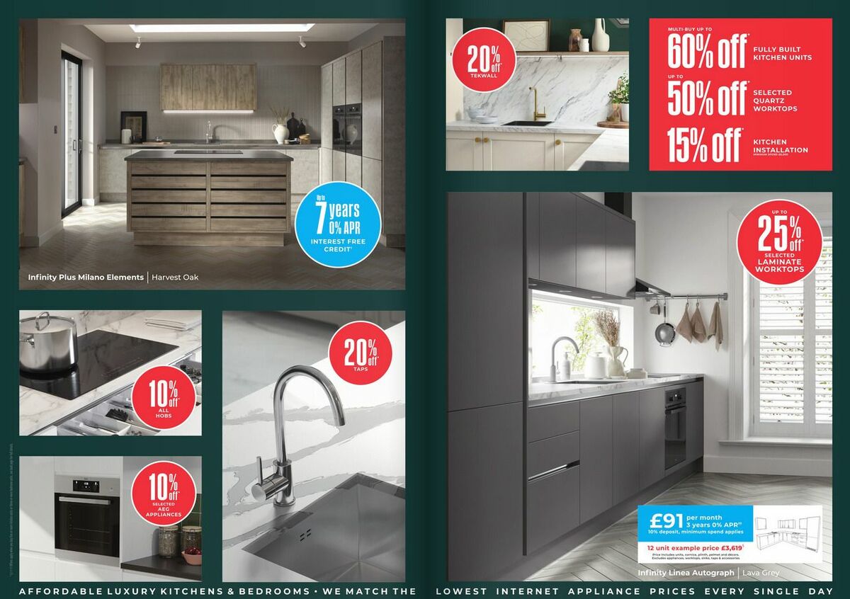 Wren Kitchens Offers from 24 September