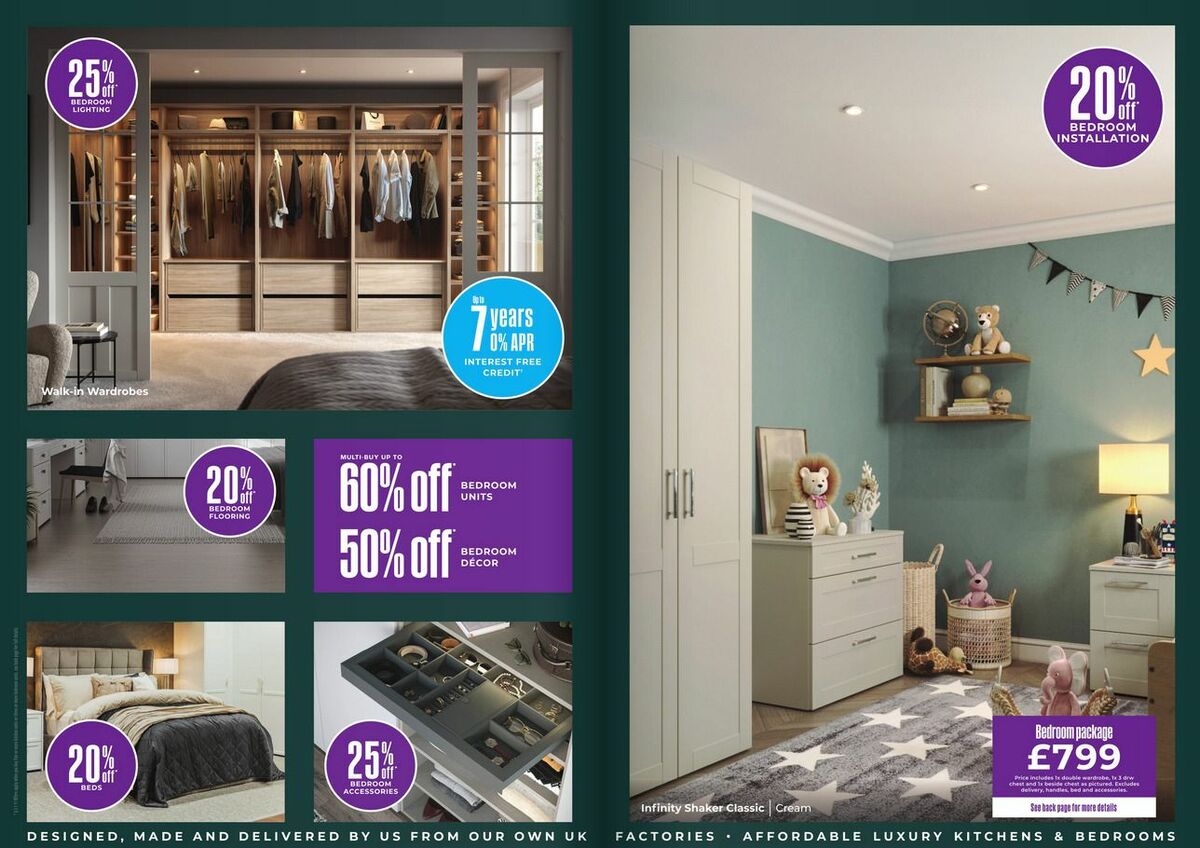 Wren Kitchens Offers from 24 September