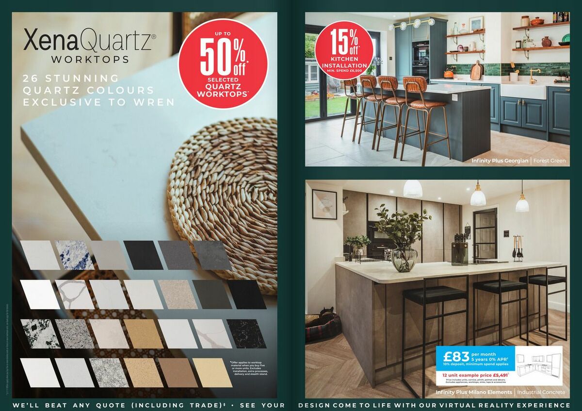 Wren Kitchens Offers from 24 September