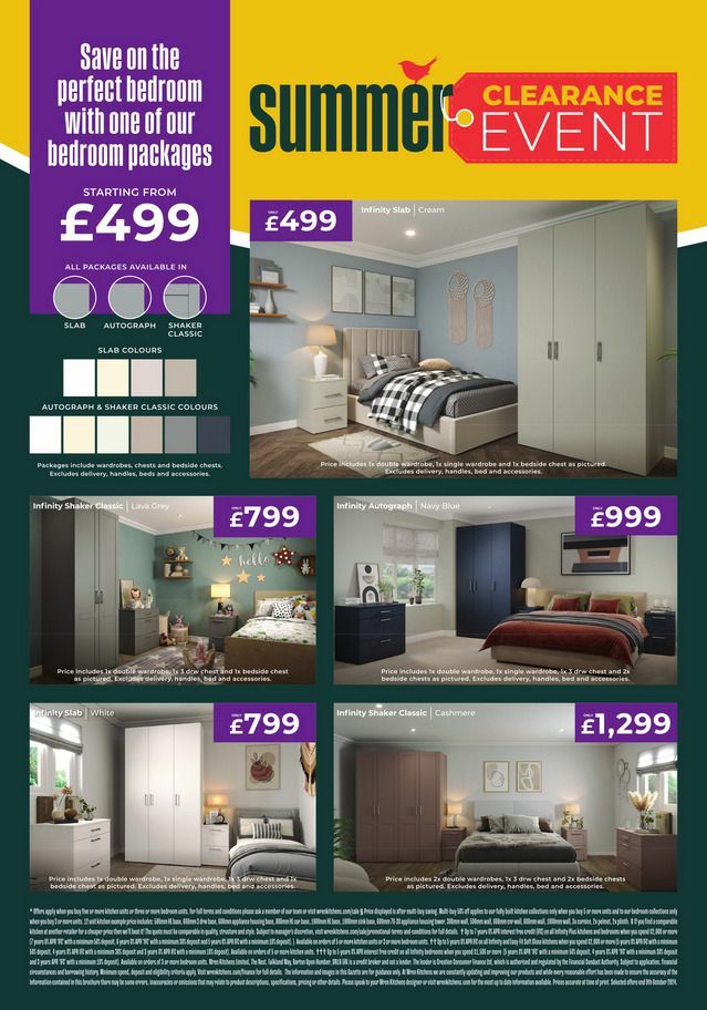 Wren Kitchens Offers from 24 September