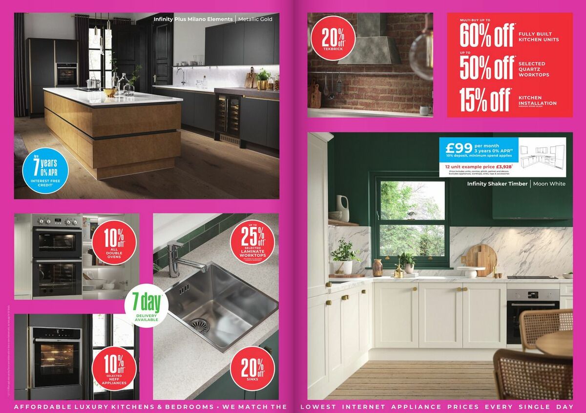 Wren Kitchens Offers from 9 October