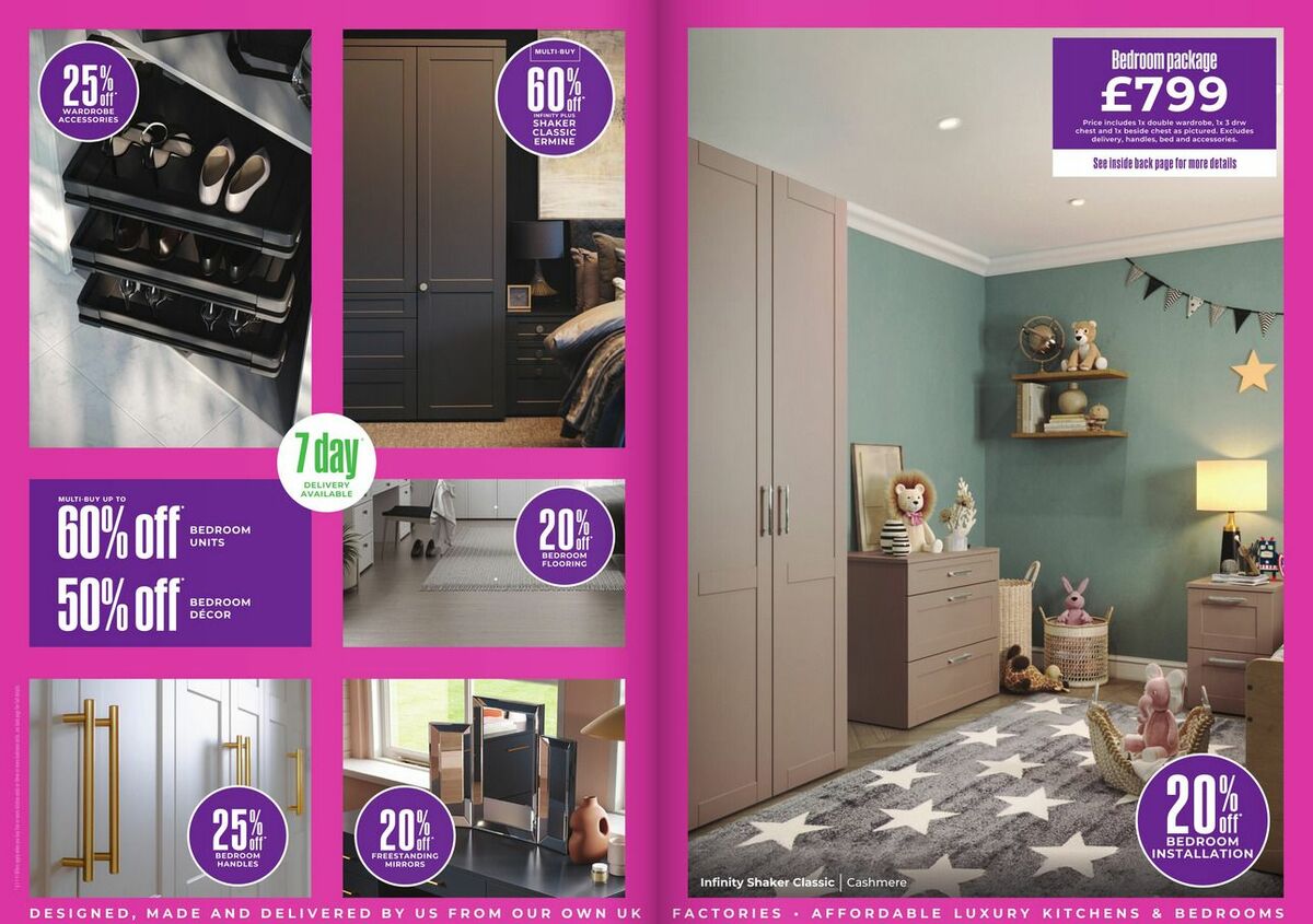 Wren Kitchens Offers from 9 October