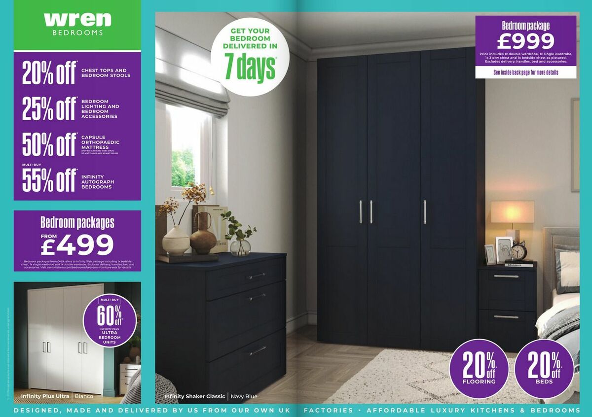 Wren Kitchens Offers from 23 October