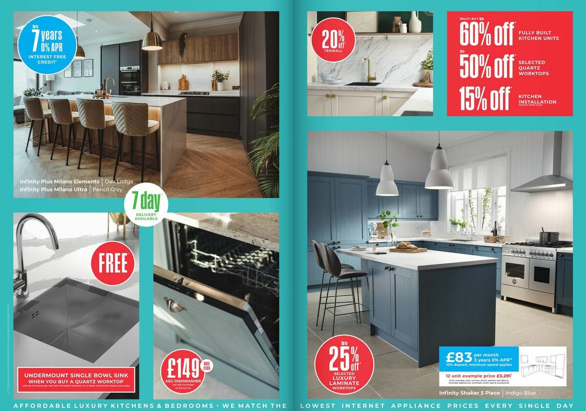 Wren Kitchens Offers from 23 October