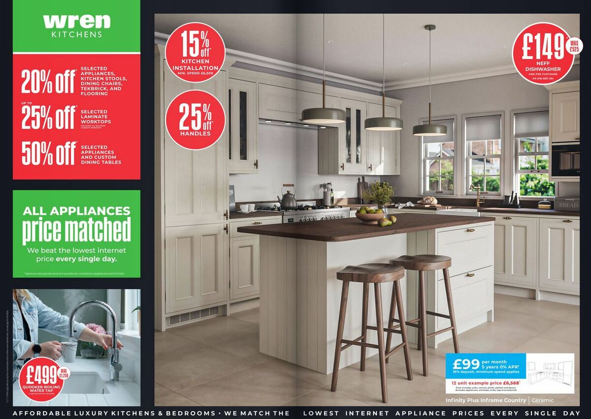 Wren Kitchens Offers from 6 November