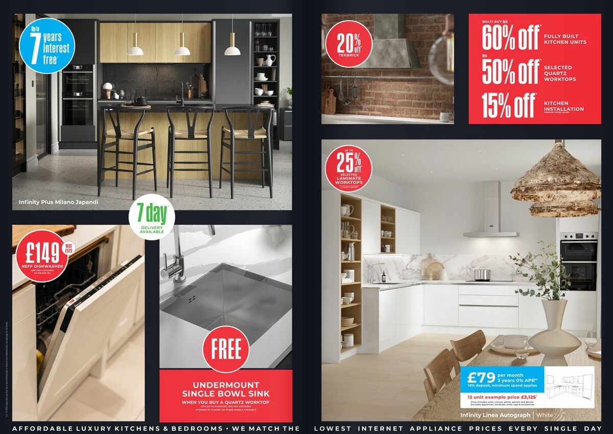 Wren Kitchens Offers from 6 November