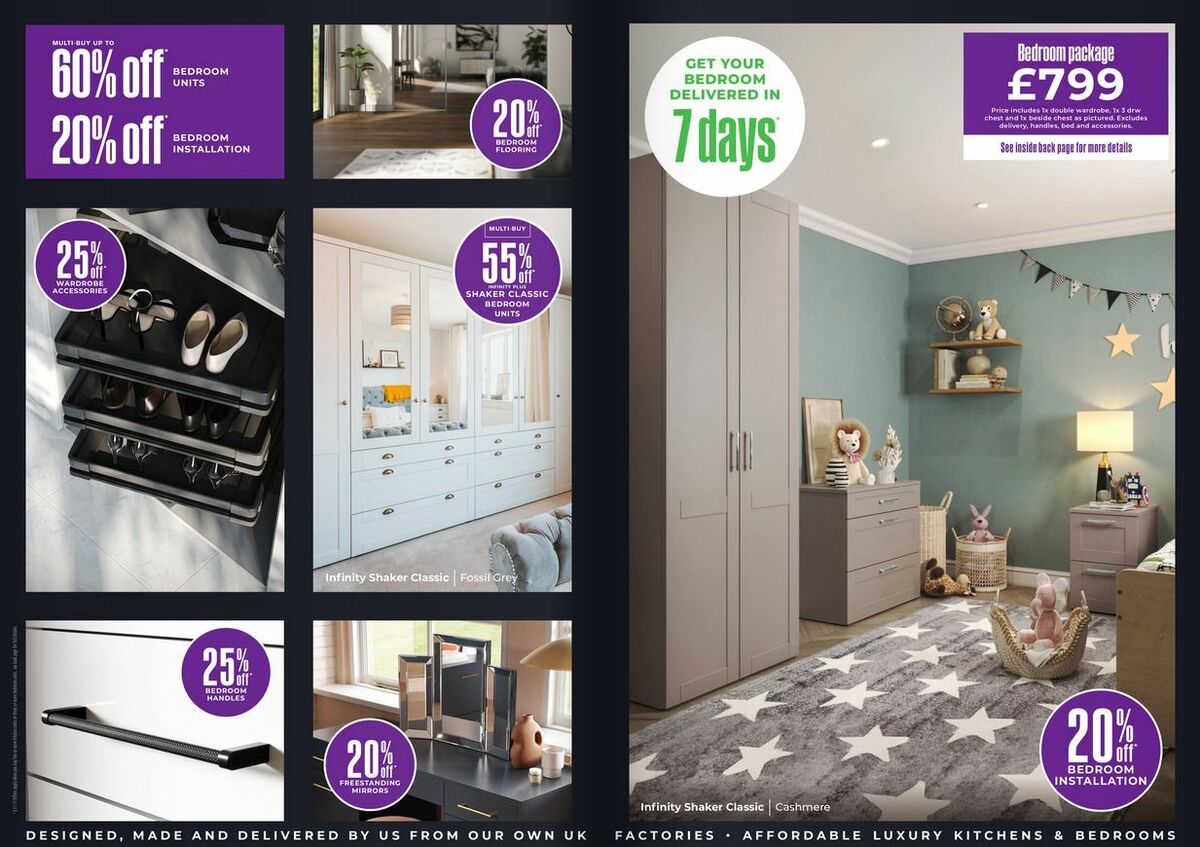 Wren Kitchens Offers from 6 November