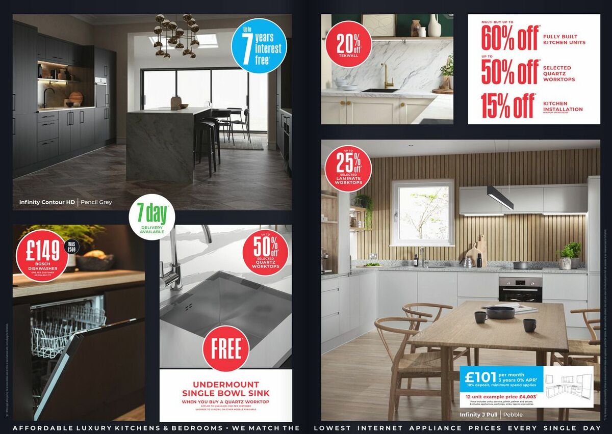 Wren Kitchens Offers from 19 November