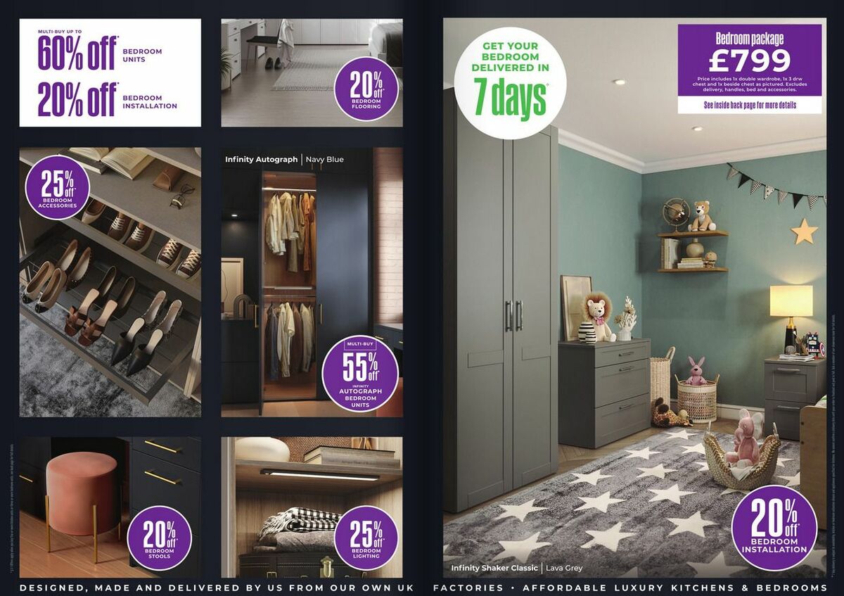 Wren Kitchens Offers from 19 November