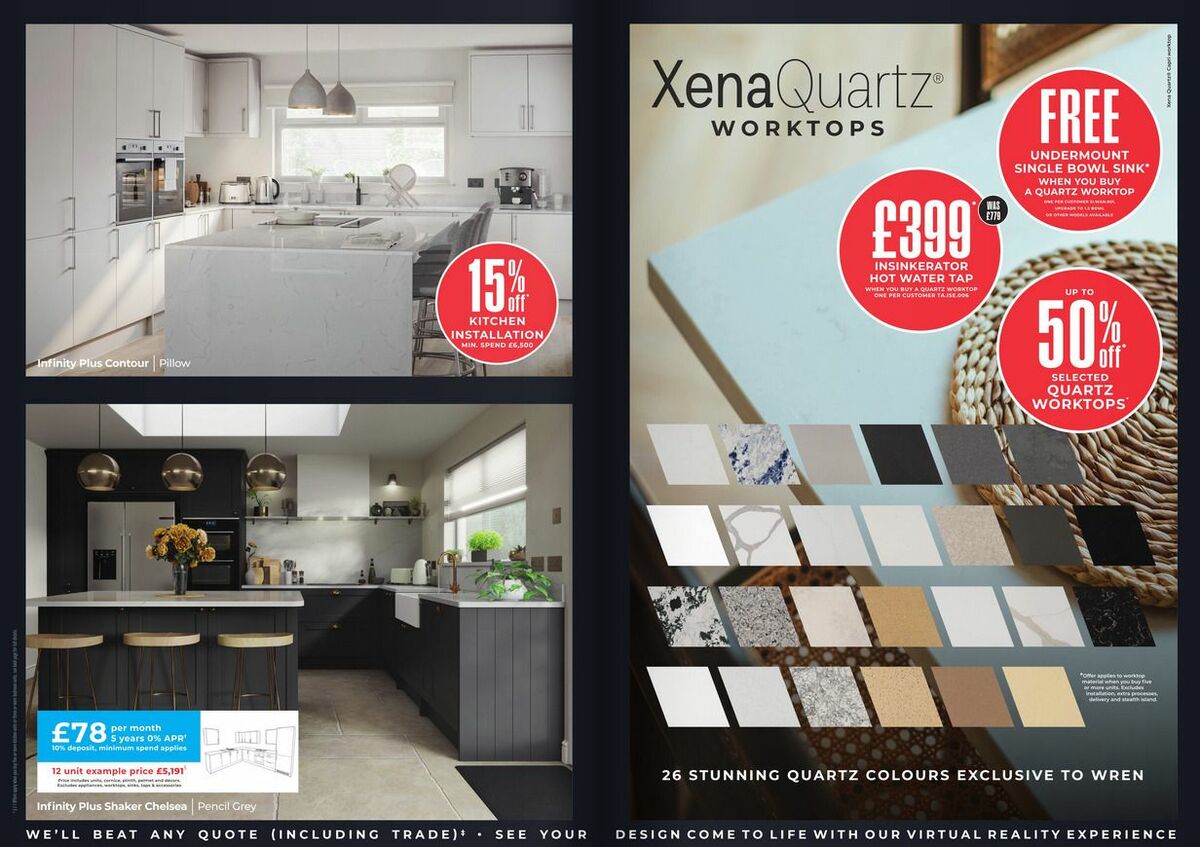 Wren Kitchens Offers from 19 November