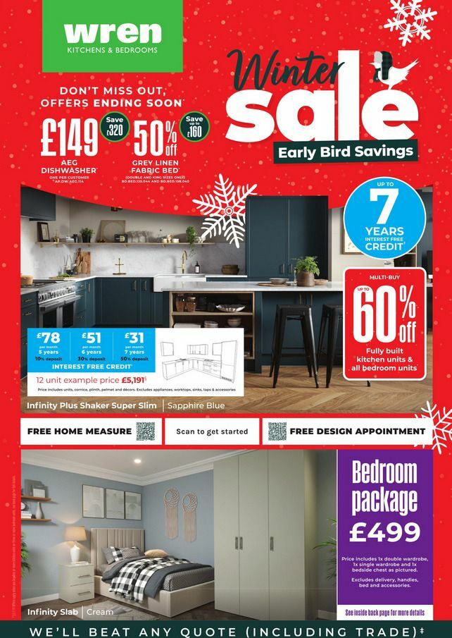 Wren Kitchens Offers from 2 December