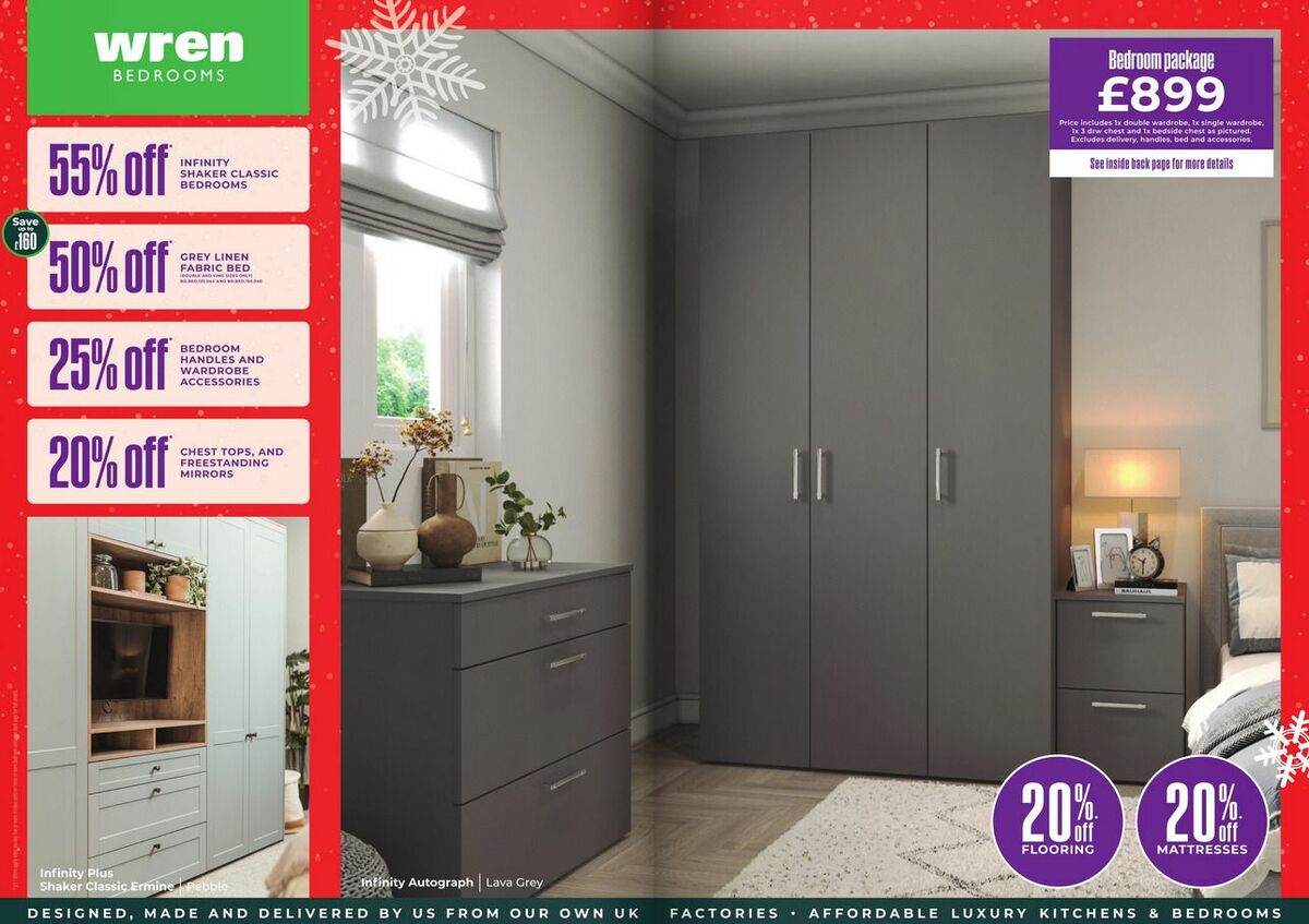 Wren Kitchens Offers from 2 December