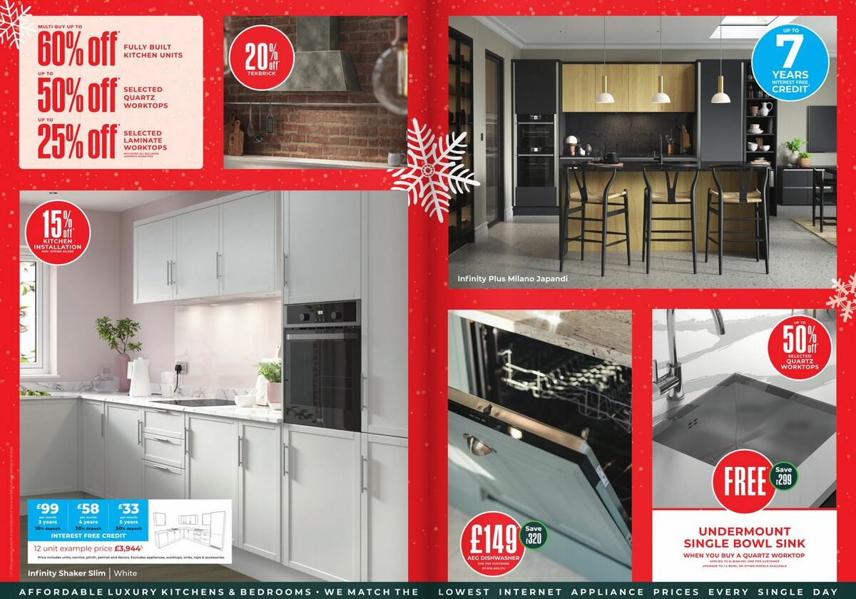 Wren Kitchens Offers from 2 December