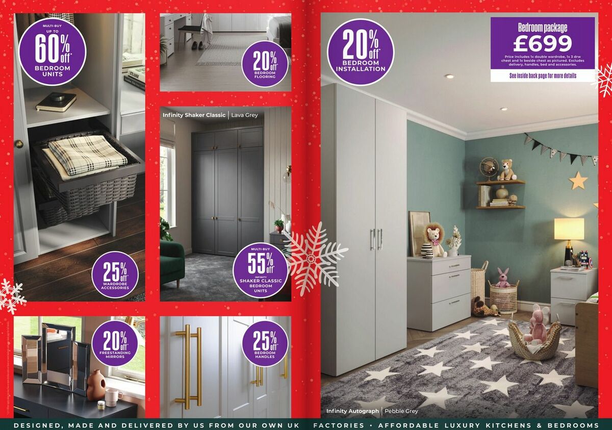 Wren Kitchens Offers from 2 December