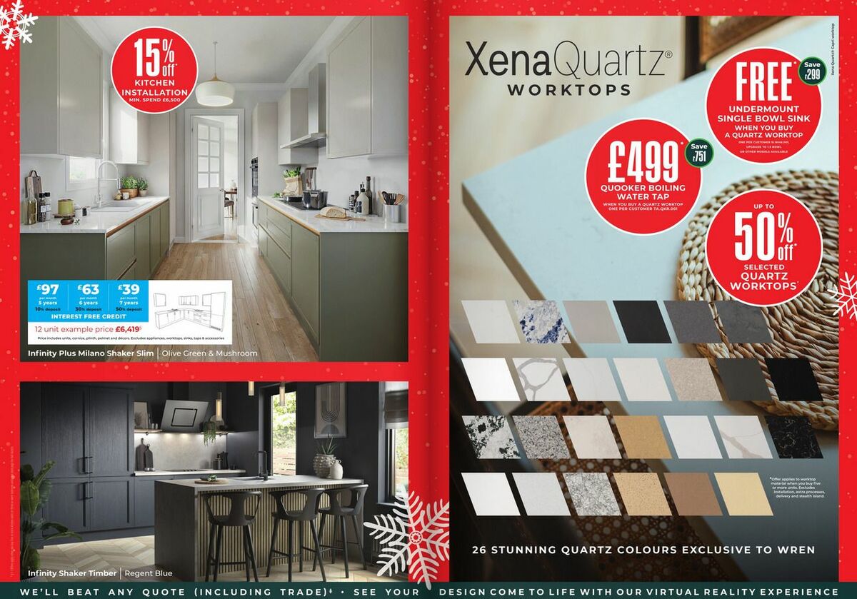 Wren Kitchens Offers from 2 December