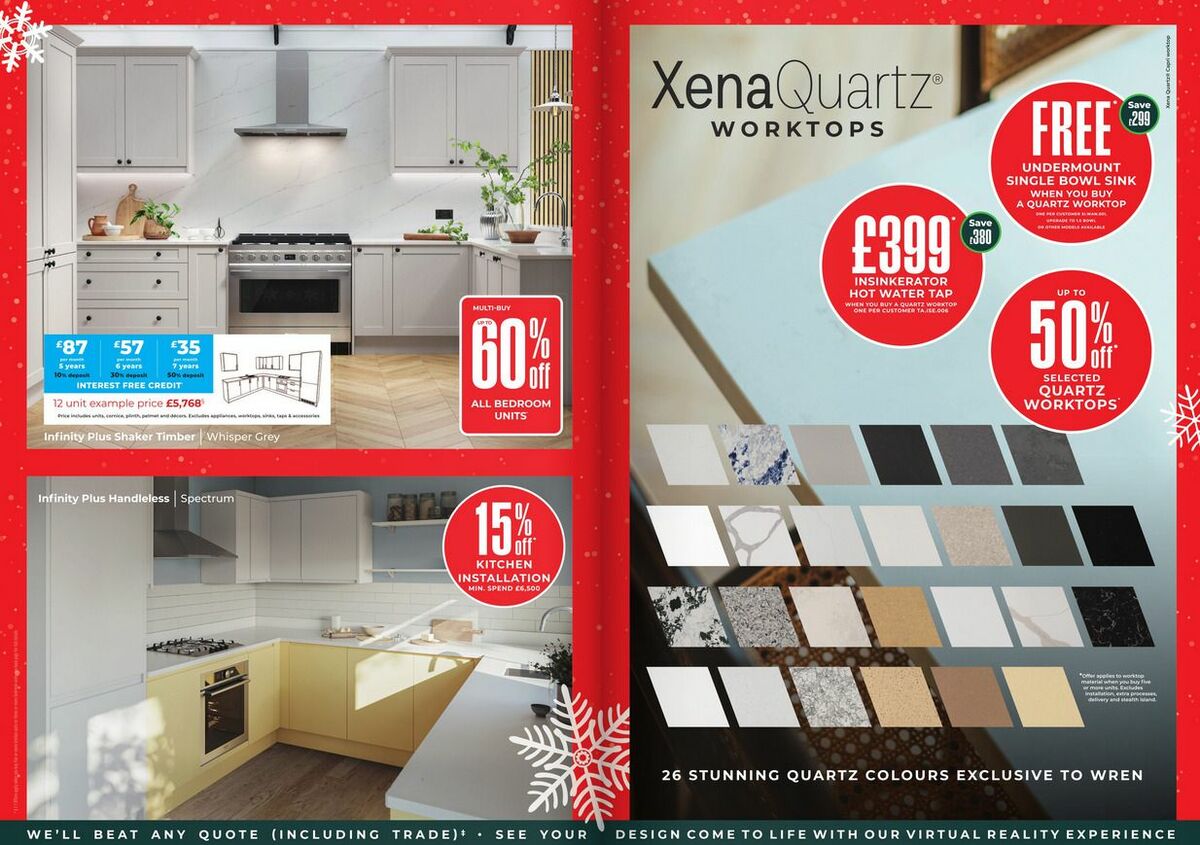 Wren Kitchens Offers from 18 December