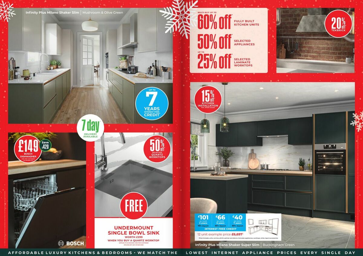 Wren Kitchens Offers from 8 January