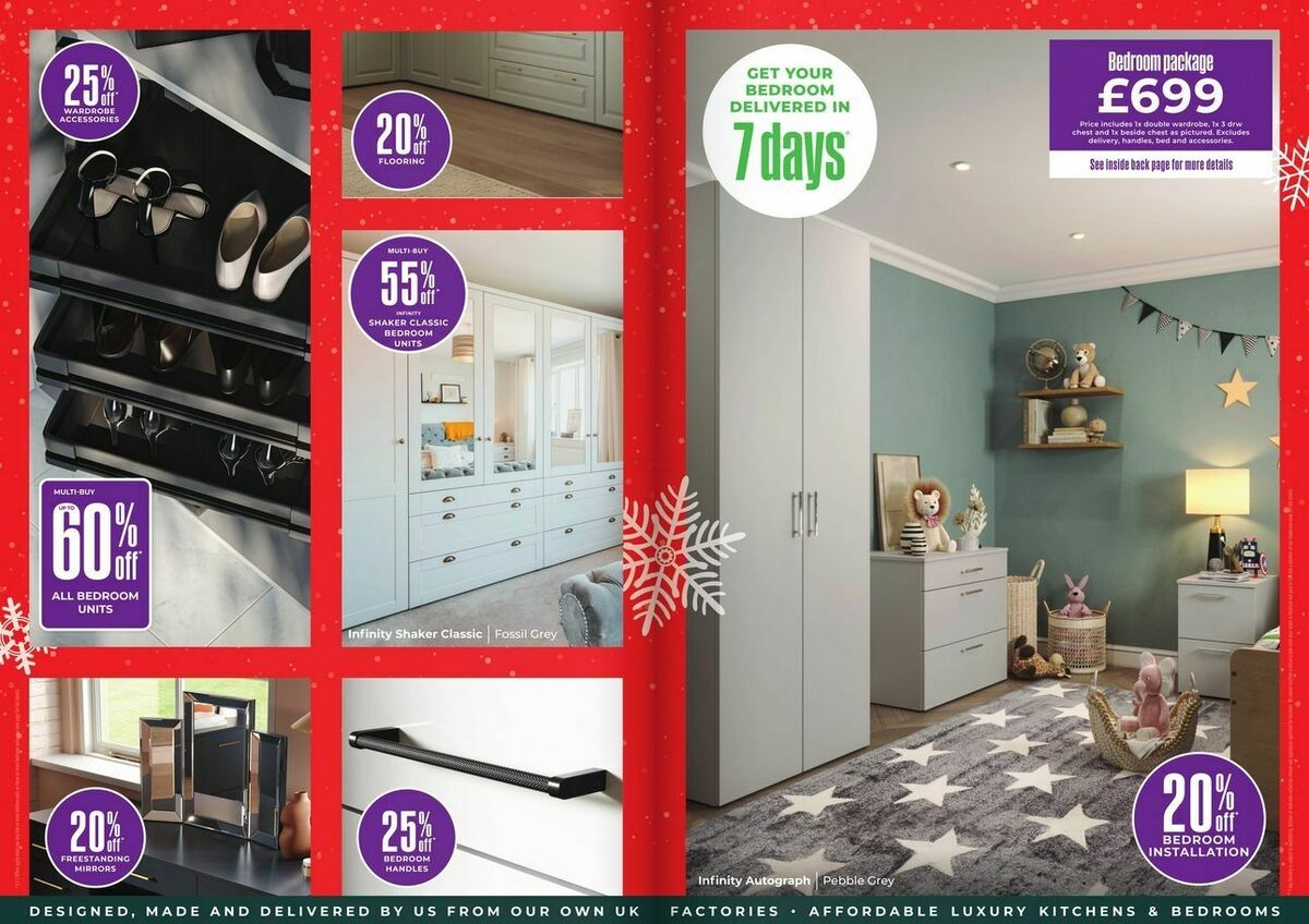 Wren Kitchens Offers from 8 January