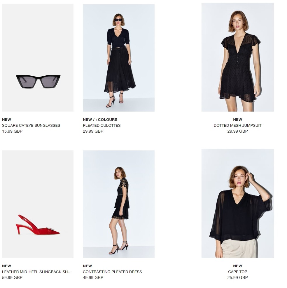 ZARA Offers from 24 May