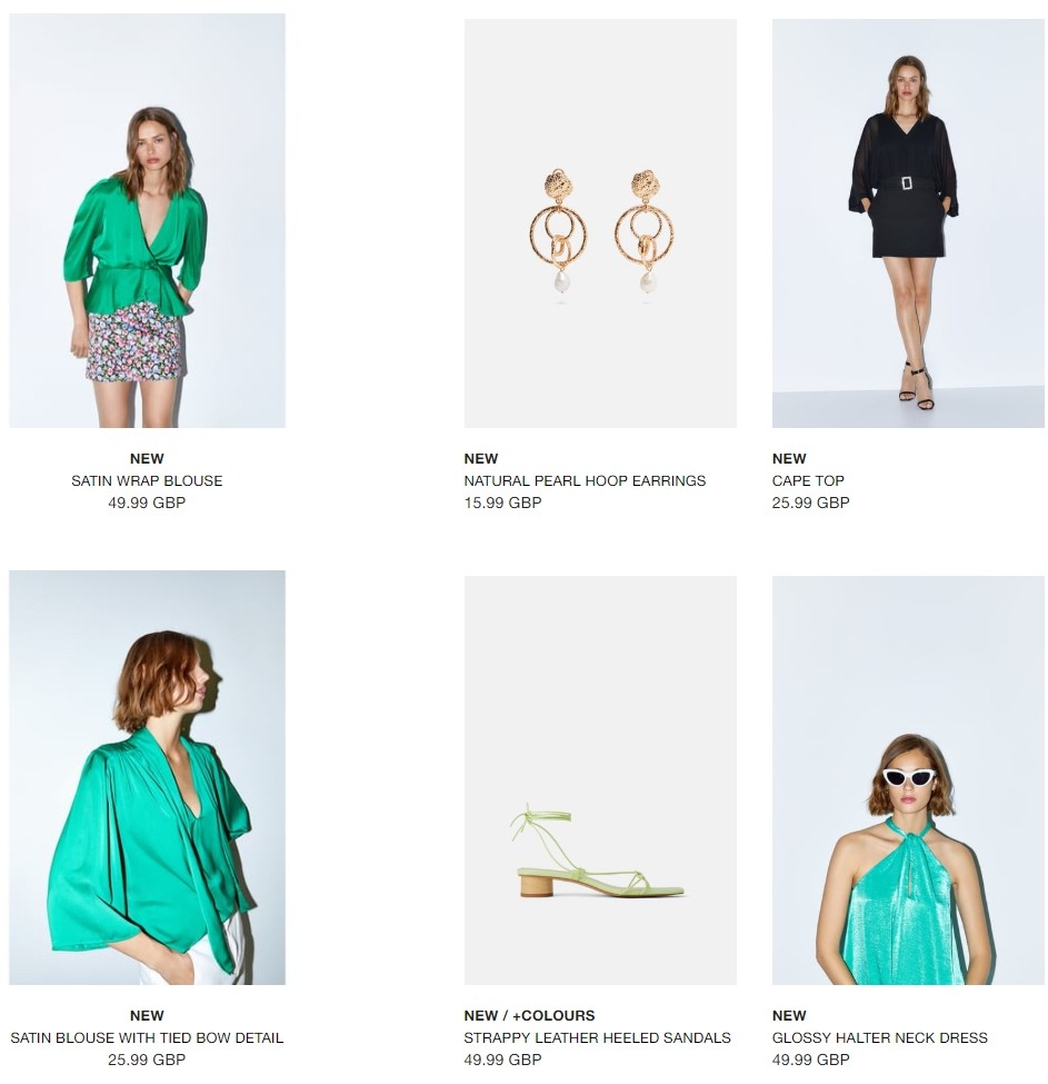 ZARA Offers from 24 May