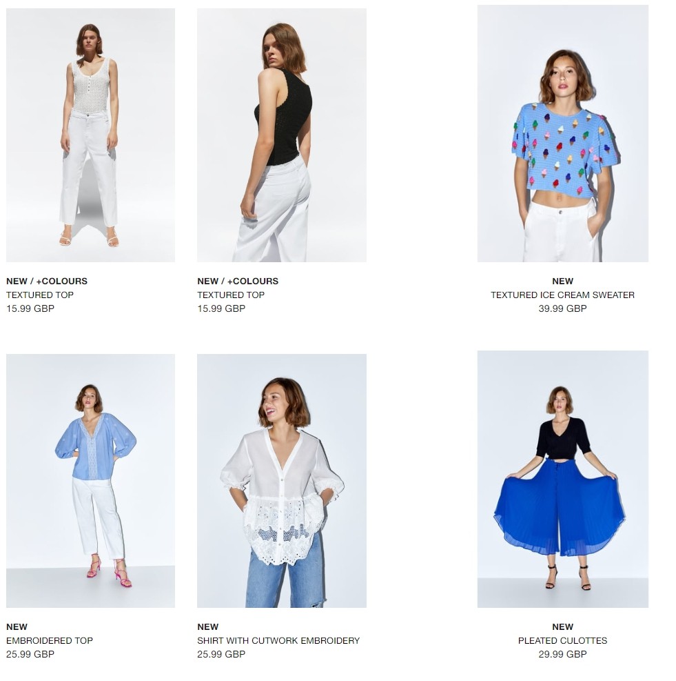 ZARA Offers from 24 May