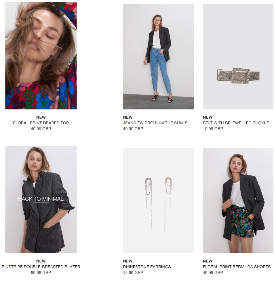 ZARA Offers from 3 August