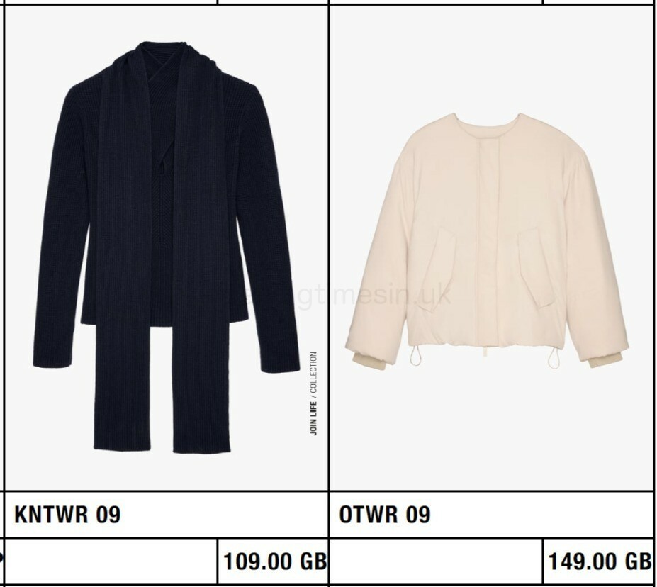 ZARA Offers from 11 November